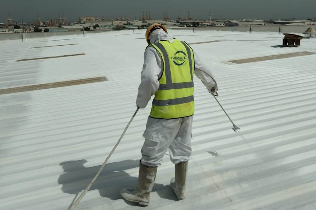 How Waterproofing is applied on Roofs?