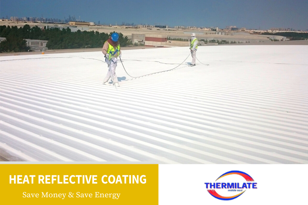 Heat Reflective Coating in UAE: How Reflective