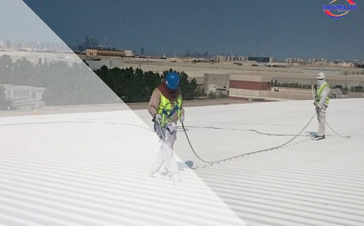  How Waterproofing is applied on Roofs?